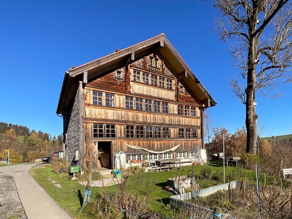 Südansicht, Moos 101, Hundwil