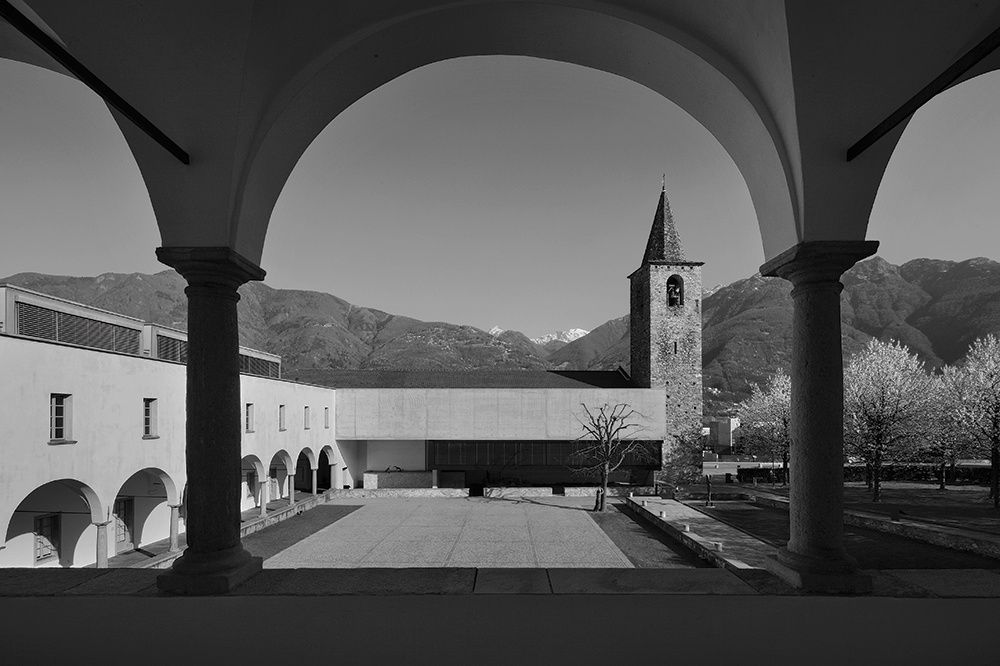 L'ex convento delle Agostiniane trasformato da Luigi Snozzi