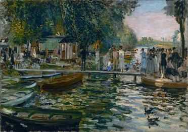 Pierre-Auguste Renoir, La Grenouillère.