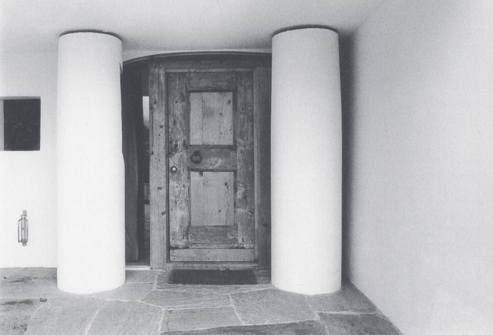 Bauteilverwertung in der Architektur Rudolf Olgiatis,