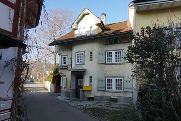 Veltheim Lettenhaus Bachtelstrasse Reformstil Heimatstil Wiederverwenden Spolien Umbau