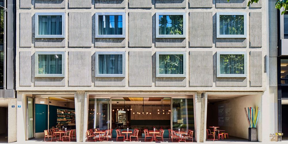 BS – Zwischen Steinenberg und Aeschenplatz. Nomad