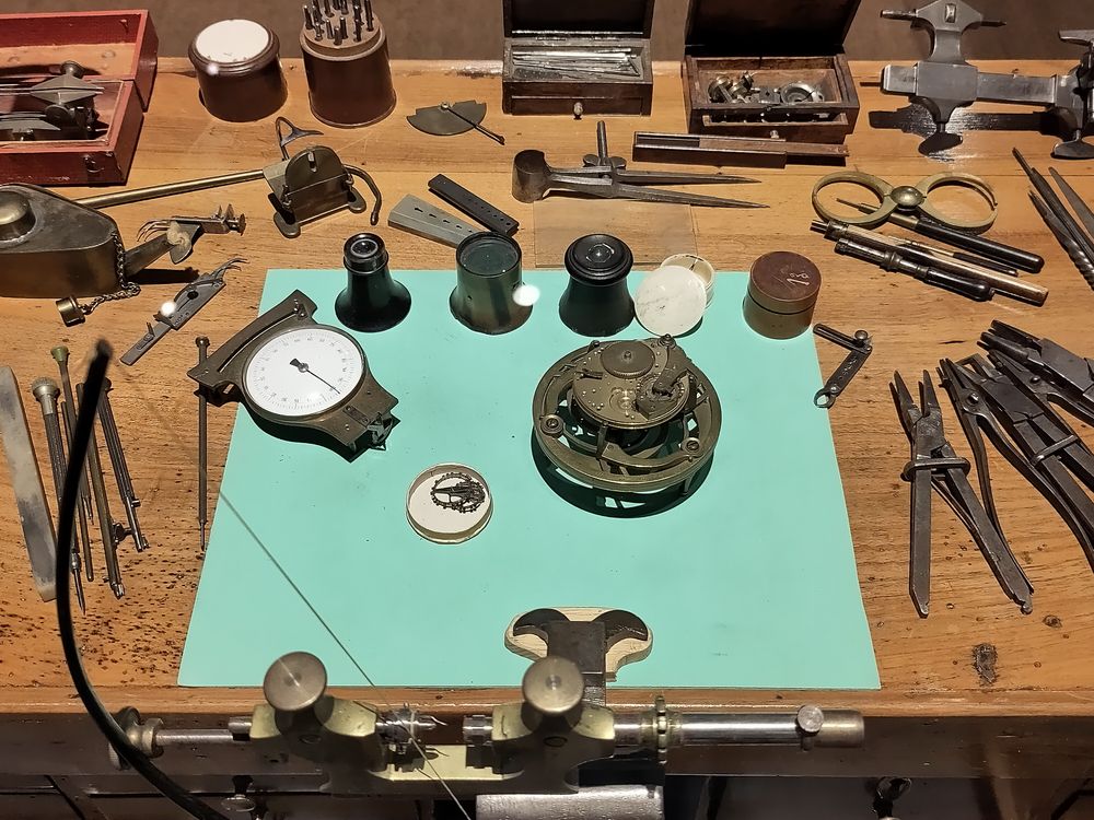 Horlogerie Musée La Chaux-de-Fonds