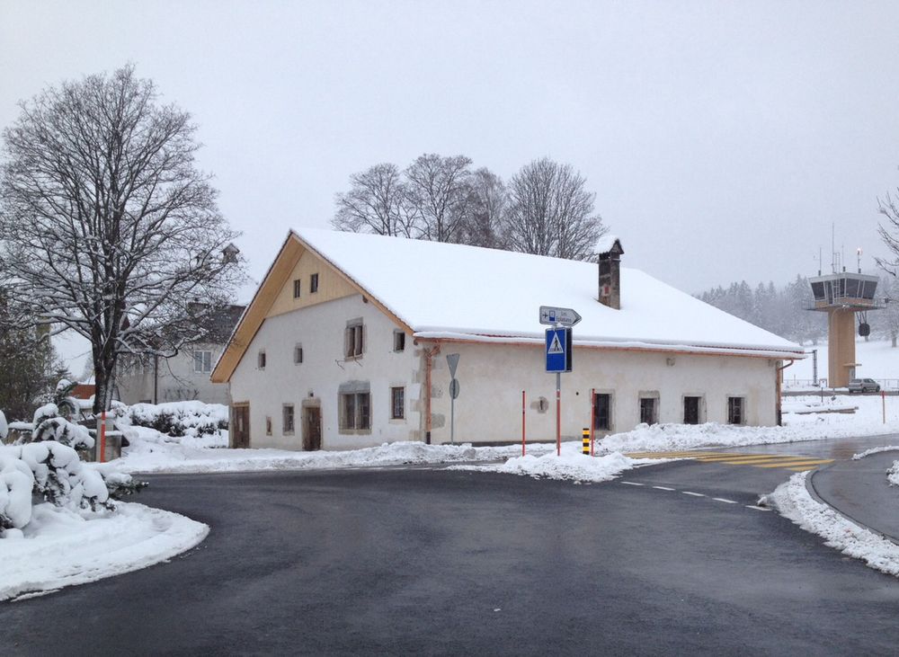 La ferme Droz-dit-Busset La Chaux-de-Fonds