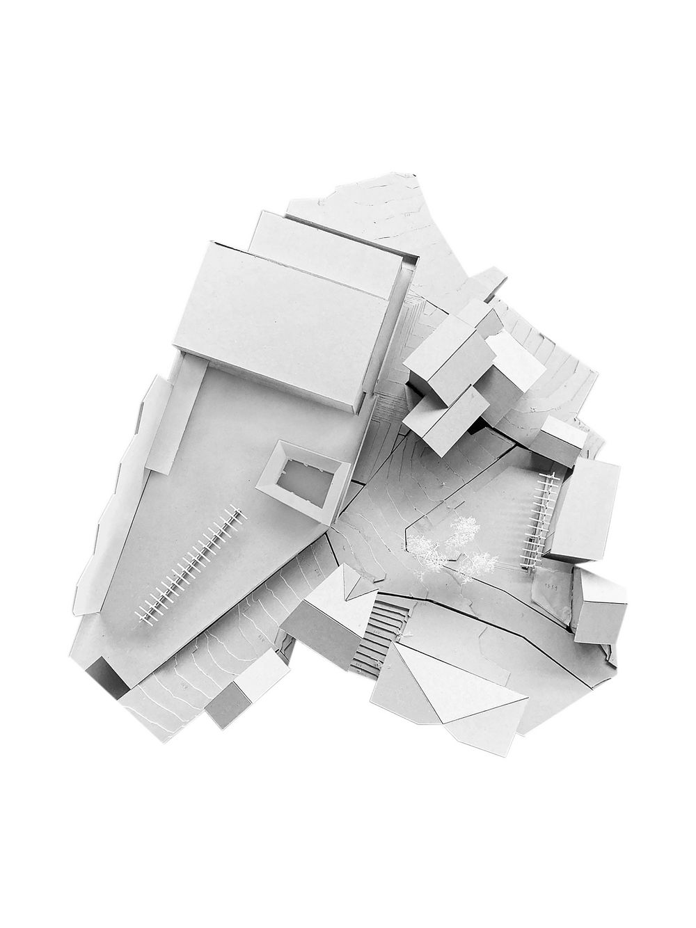 Neues Dorfzentrum Stalden