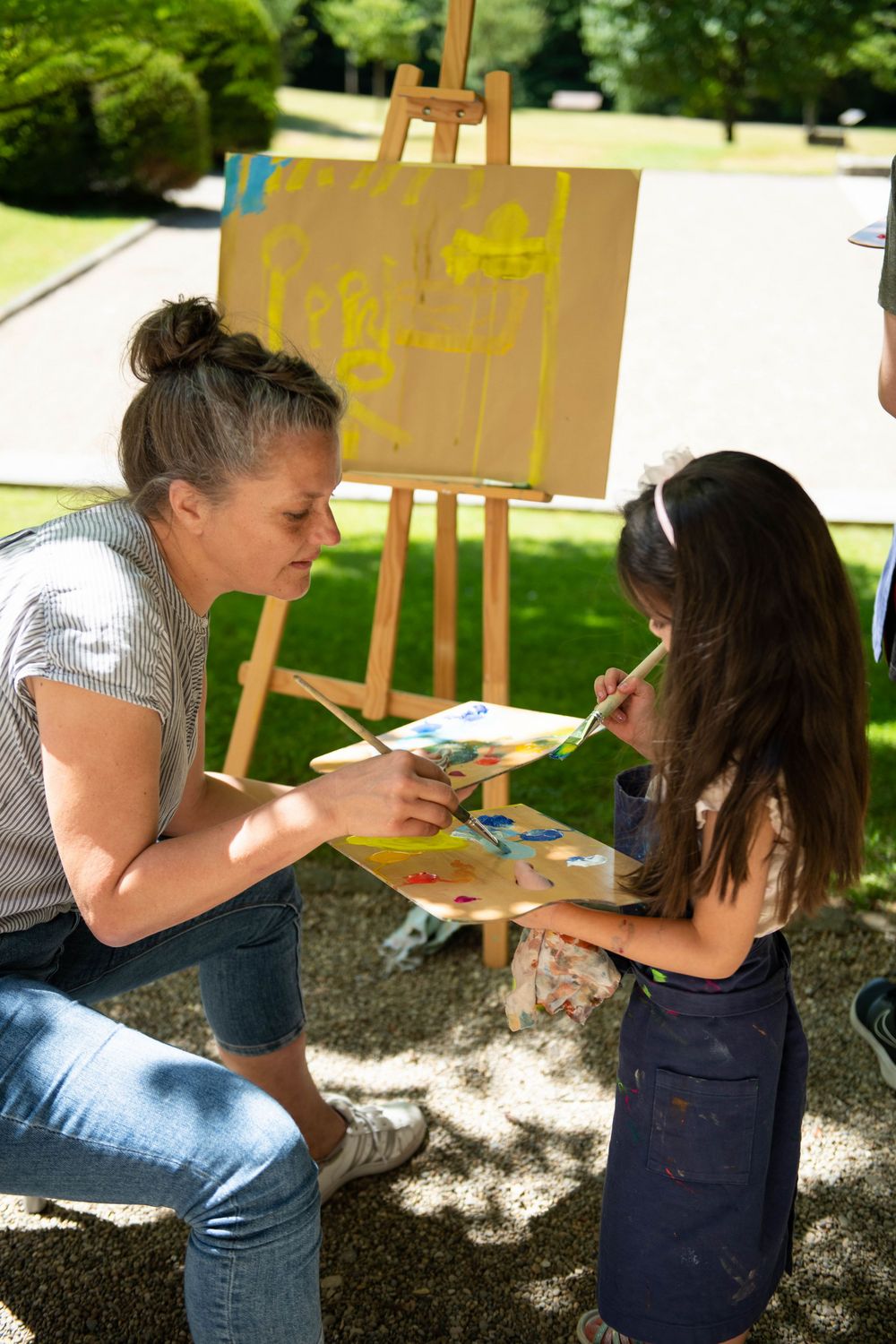 KunstZeitmaschine im Römerholz