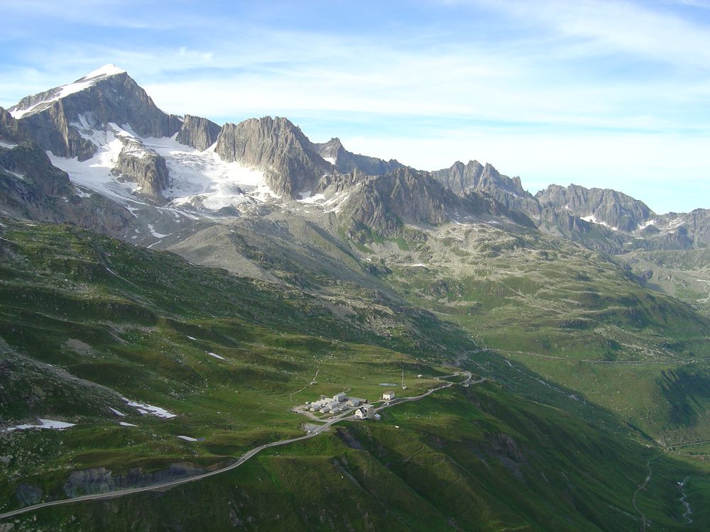 Furka Furakpass Furkablick Furkart Alpflor