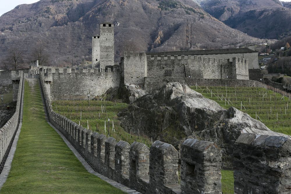 Castelgrande, Bellinzona