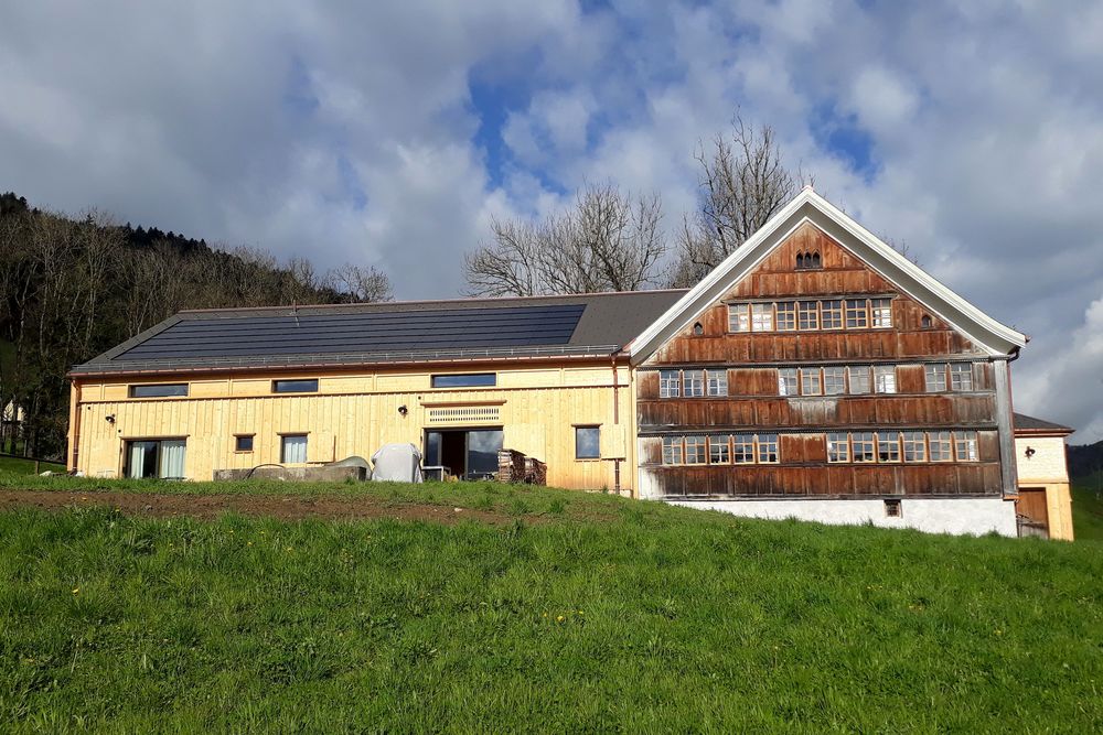 Bauernhaus Büschelisheimat