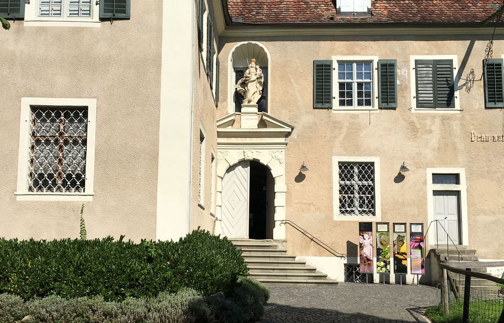 Museumseigang im Westflügel der Kartause Ittingen