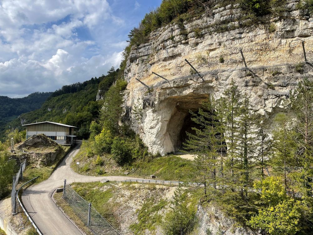 Les anciennes mines de chaux