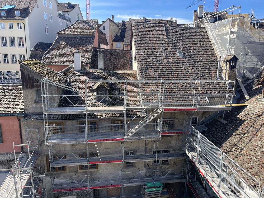 Umbau Stadthausgeviert, Krummgasse