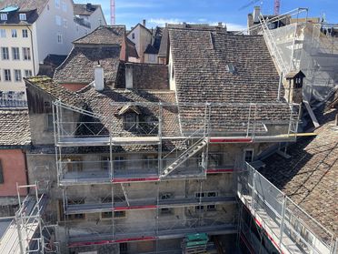 Umbau Stadthausgeviert, Krummgasse