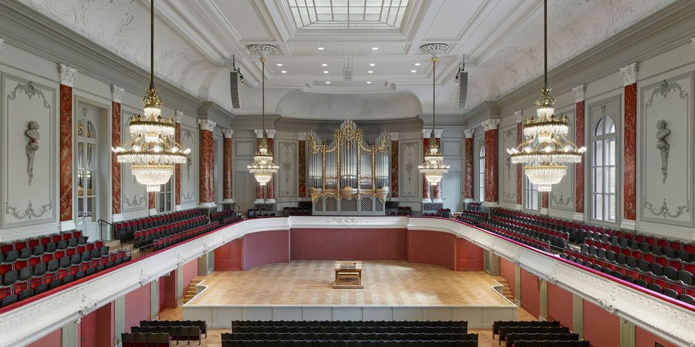 BS – Zwischen Steinenberg und Aeschenplatz. Musiksaal