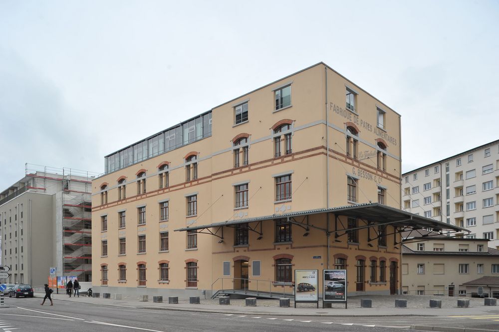 Bâtiment de l'eikon