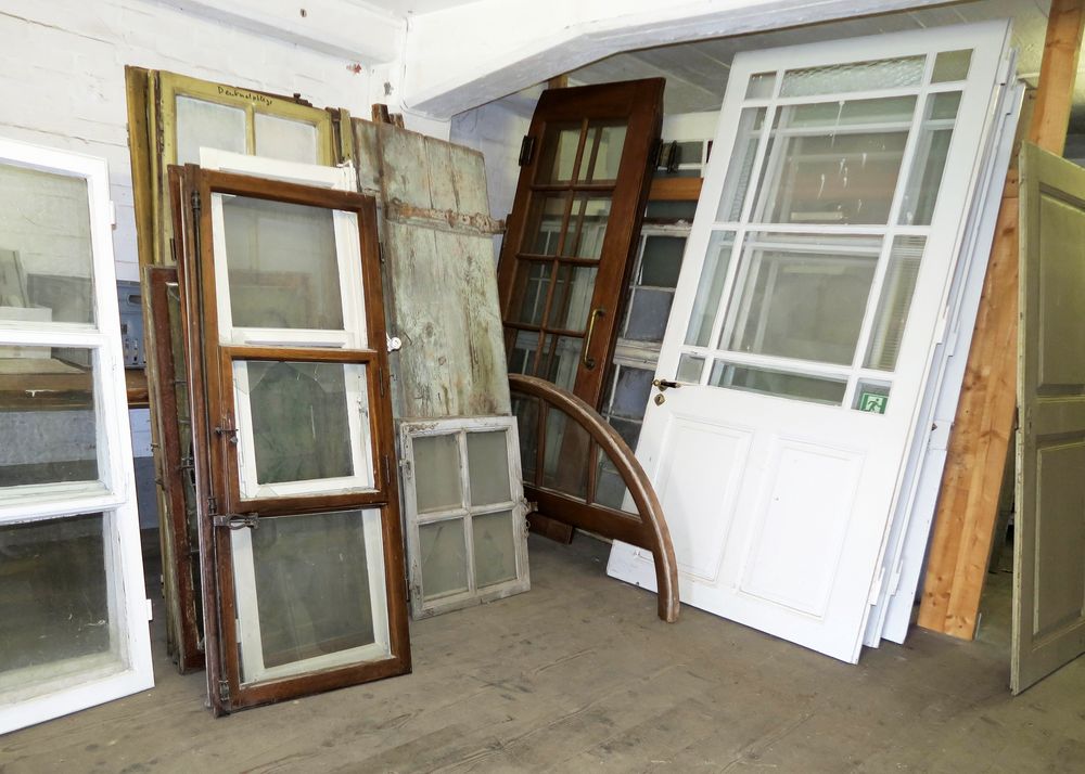 Bauteillager der Kantonalen Denkmalpflege Solothurn in Derendingen