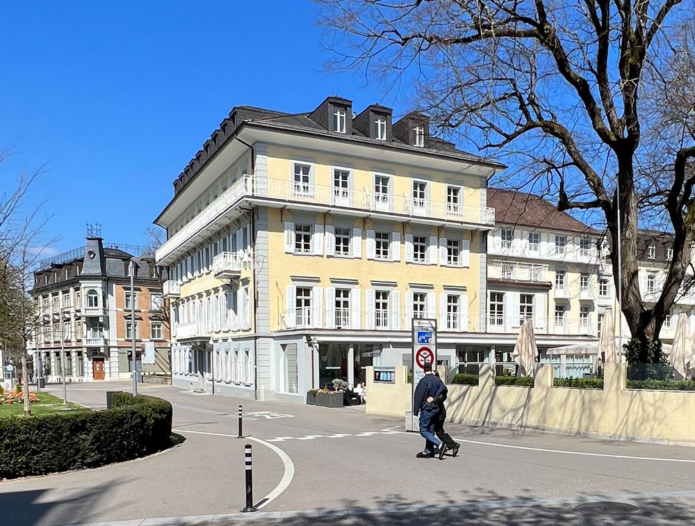 Rheinfelden, Hotel Schützen.