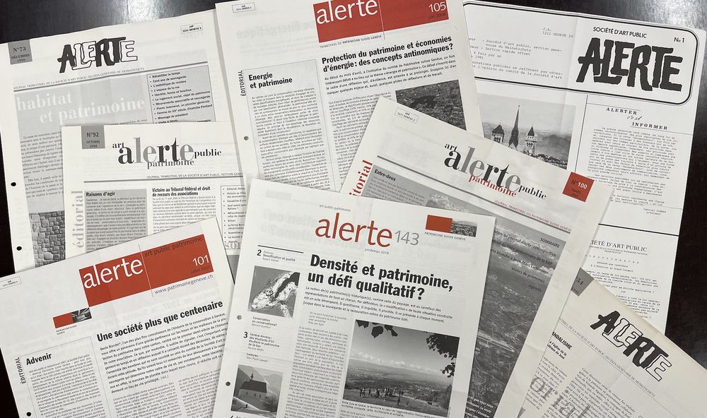 Pile d'alertes