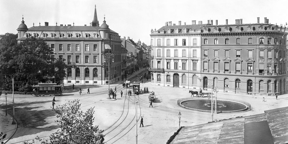 BS – Zwischen Steinenberg und Aeschenplatz. Aeschenplatz