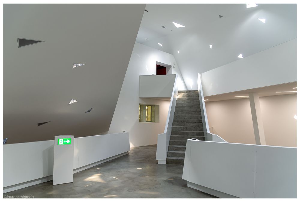 Le bâtiment des Arsenaux