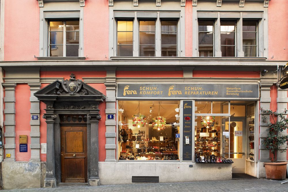 Brunngasse, Altstadt Zürich