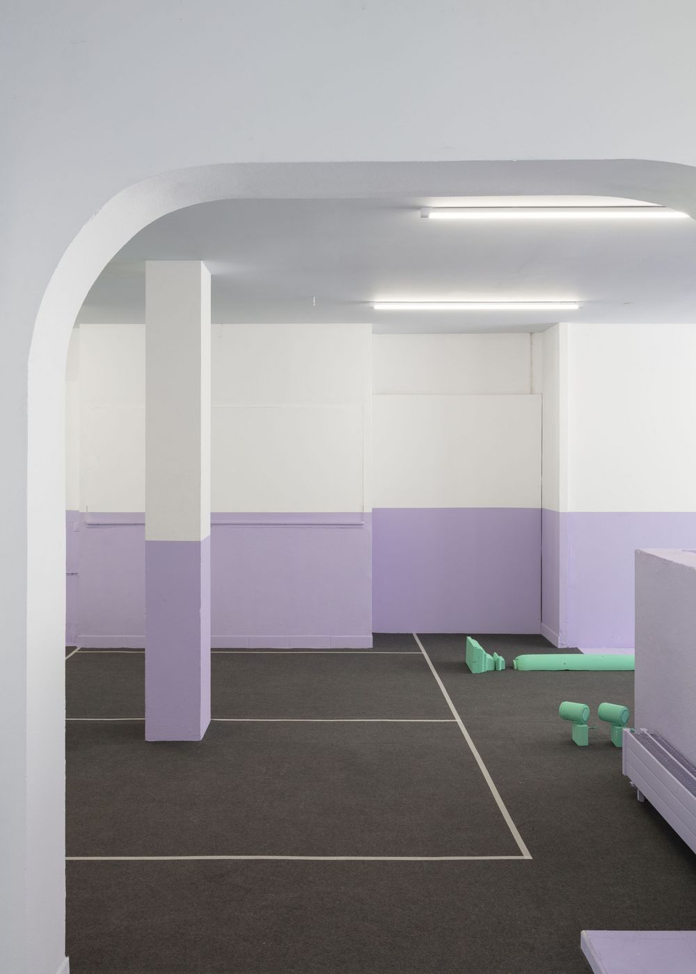 Arcades de l'immeuble Clarté