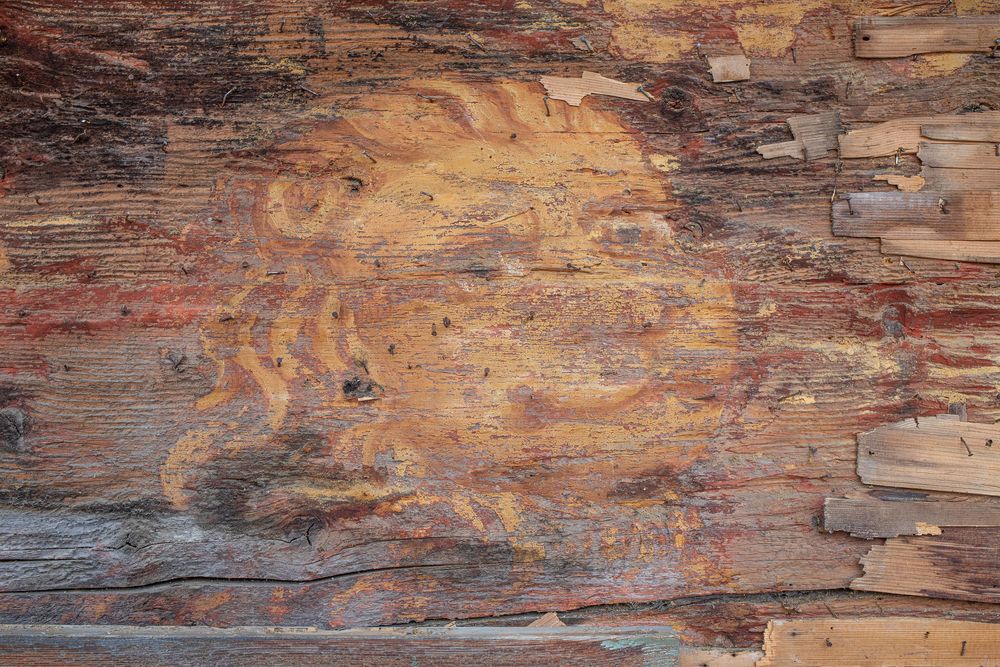 Wandmalereien am Keyserhaus