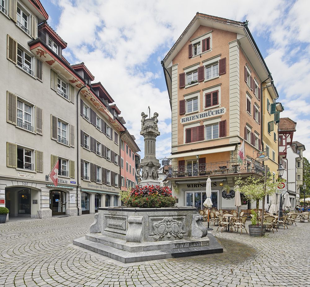 Krienbrügglibrunnen