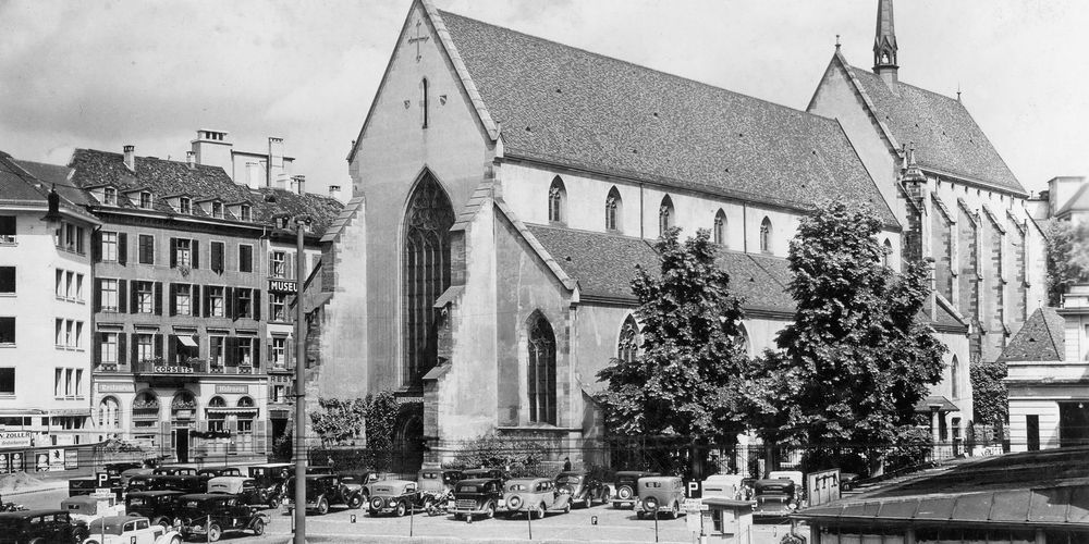 BS – Zwischen Steinenberg und Aeschenplatz. Kloster, Kaufhaus, Museum