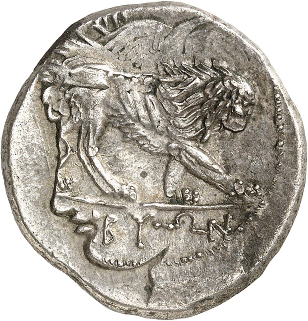 Libysche Revolte, Zeugitana, Schekel