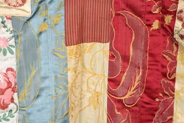 remploi de tissus de la Visitation