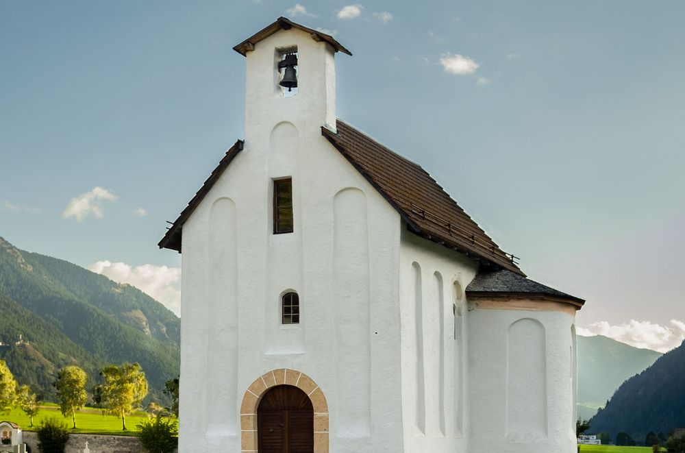 Heiligkreuzkapelle Müstair