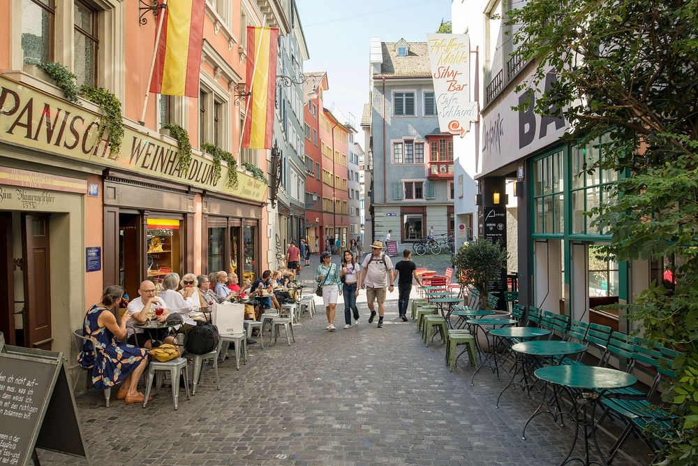 Zürcher Altstadt, Münstergasse
