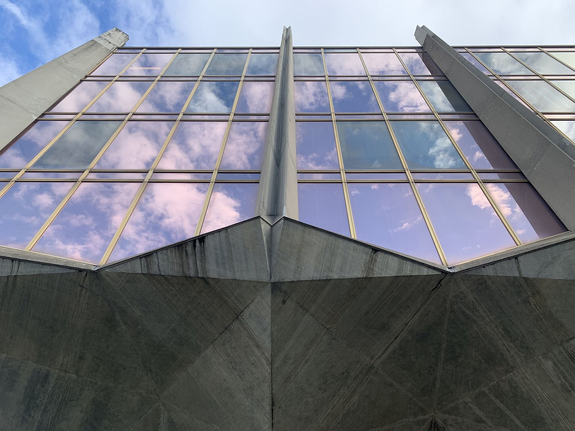 Evento «Brut, brutal, brutaliste» © Yan Schubert/Mélanie Borès, AIR