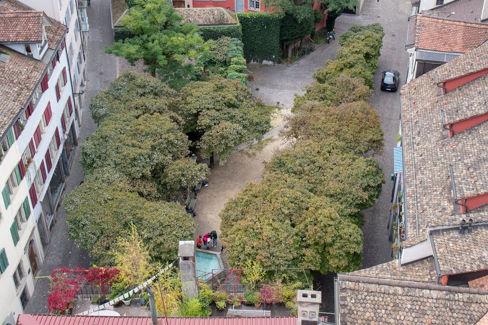 Altstadt Zürich, Grimmenturm