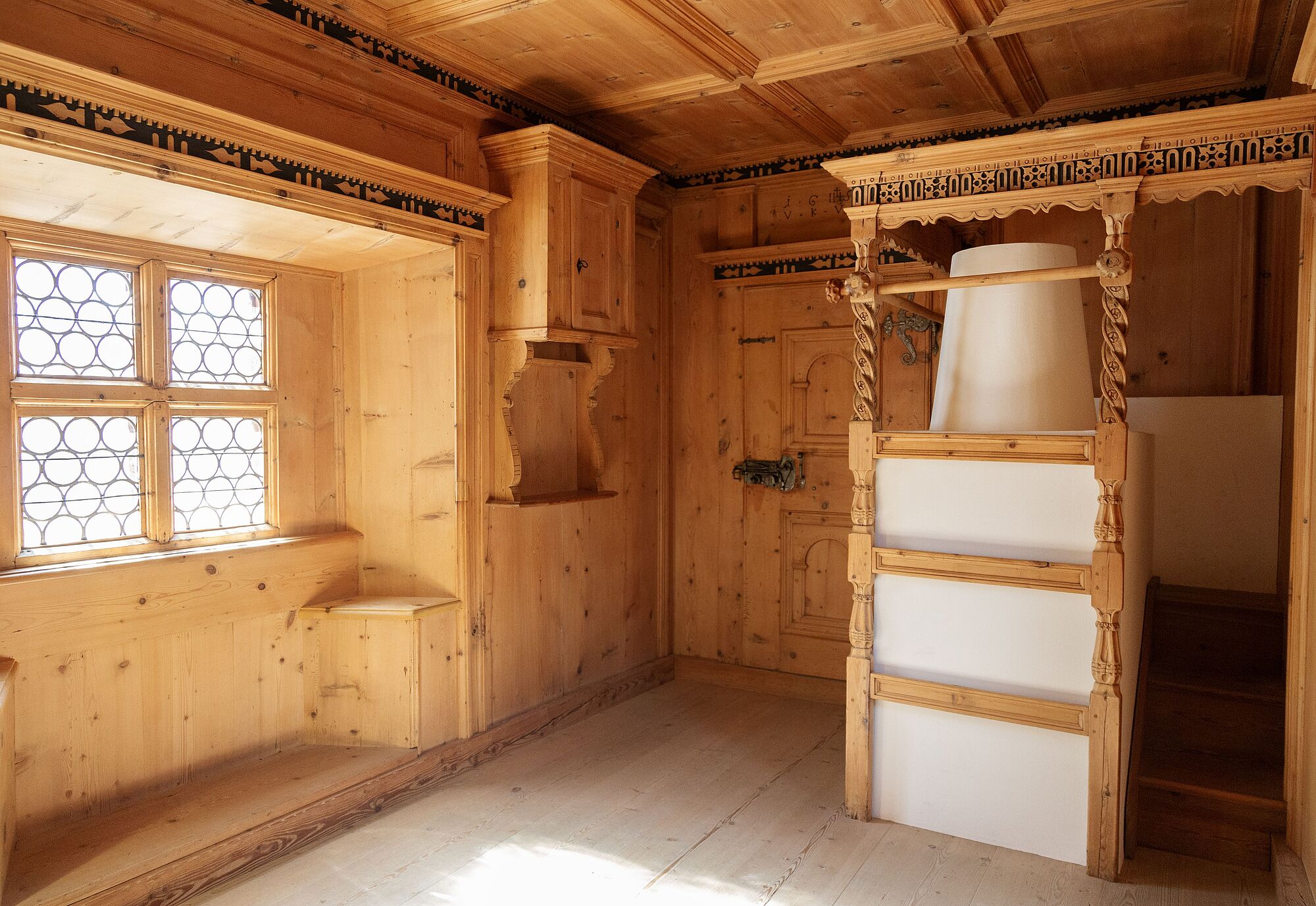 Evento «Wie wohnten Äbtissinnen in Müstair?» © Stiftung Pro Kloster St. Johann Müstair