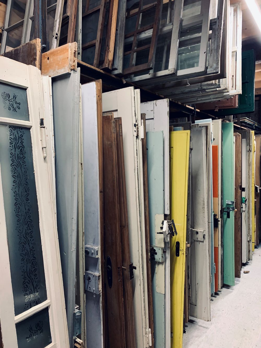 Viele Türen warten auf eine neue Nutzung
