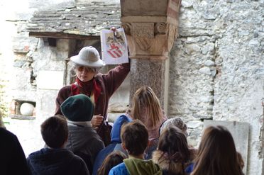 Getrud von Zwiebel evento del 18 febbraio 2023 al Castello Visconteo