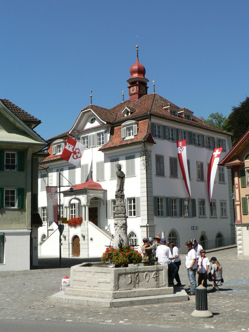 Dorfplatz Sarnen