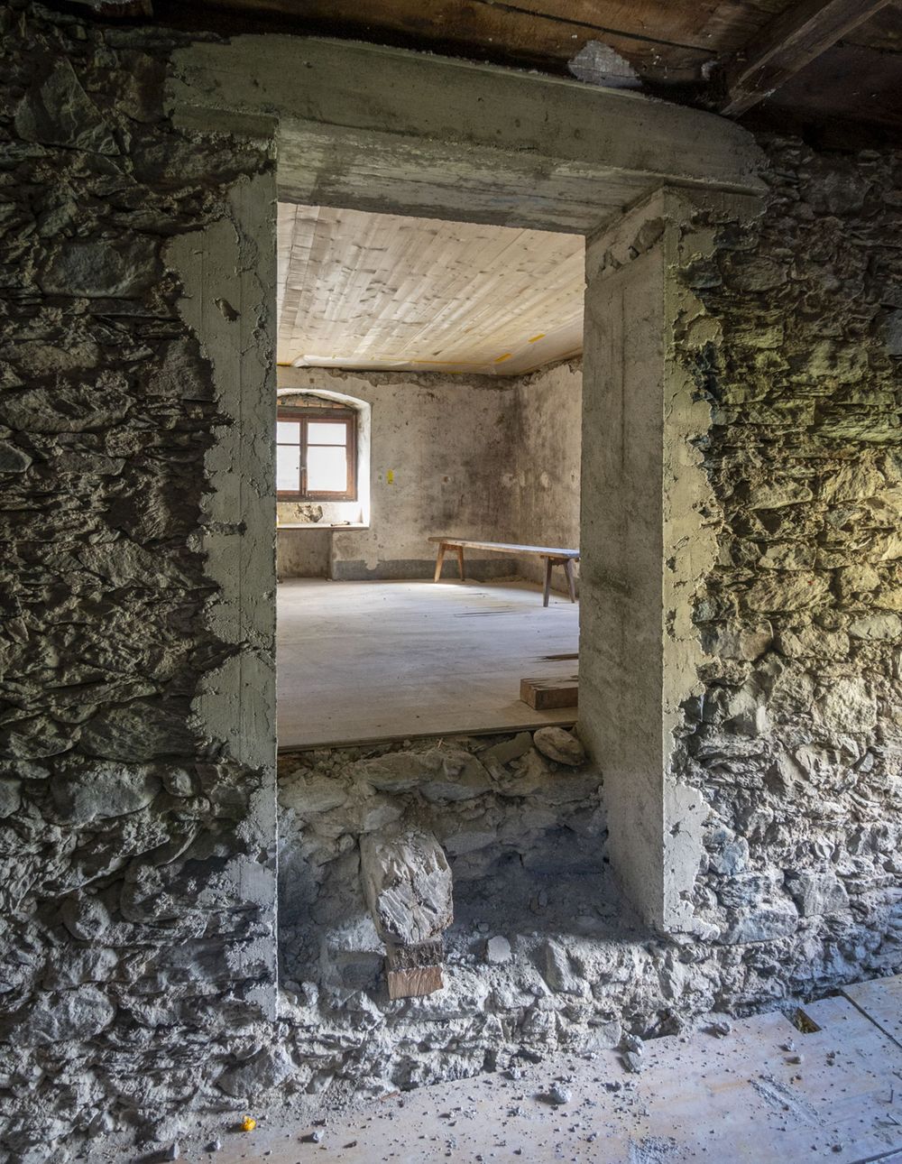 Kaplaneihaus Stalden