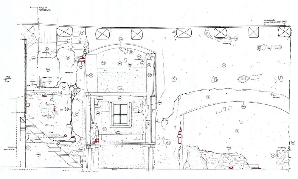 Führung im Stadthausgeviert