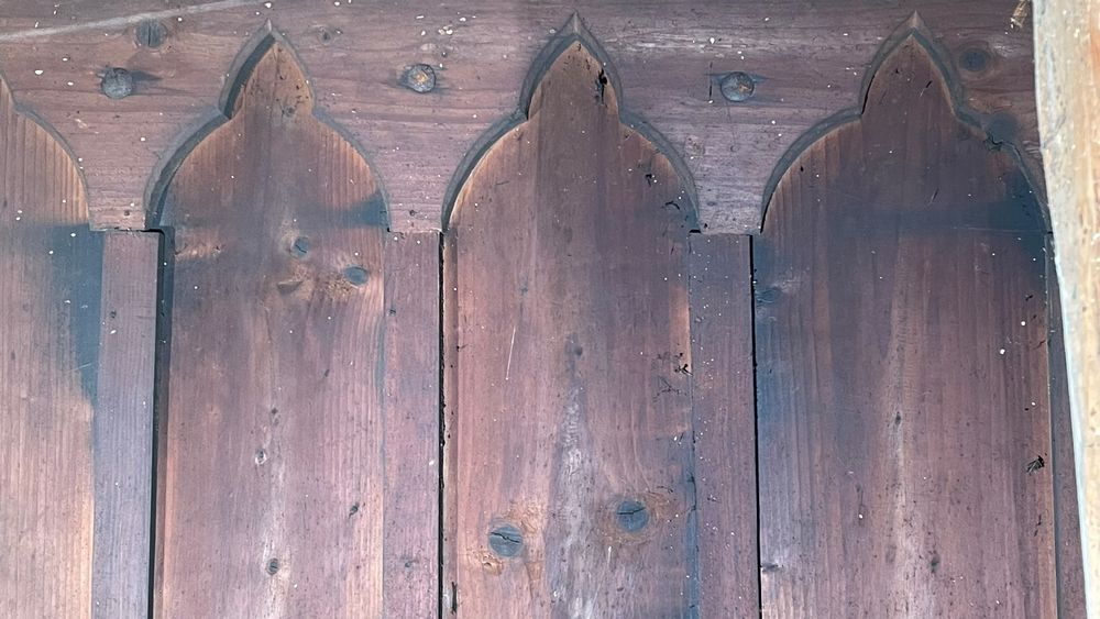 Täfer Decke im Schwarzen Stier