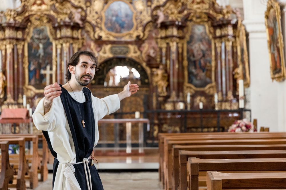 Szenische Führung in der Klosterkirche Wettingen