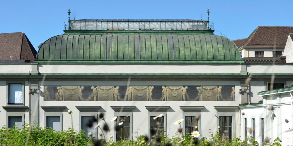 BS – Zwischen Steinenberg und Aeschenplatz. Kunsthalle