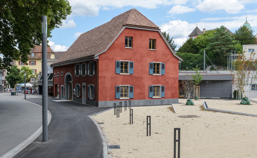 Rheinfelden, Rotes Haus.