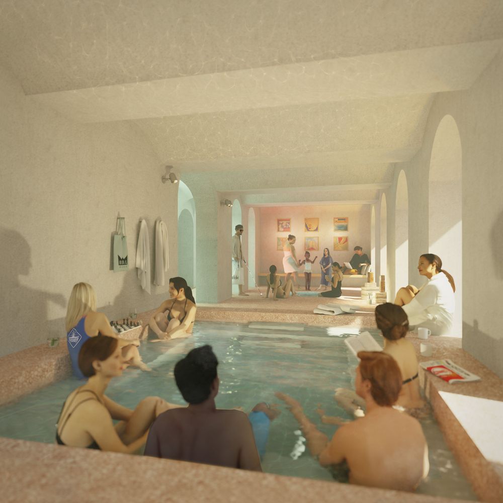 Neues Gemeinschaftsbad