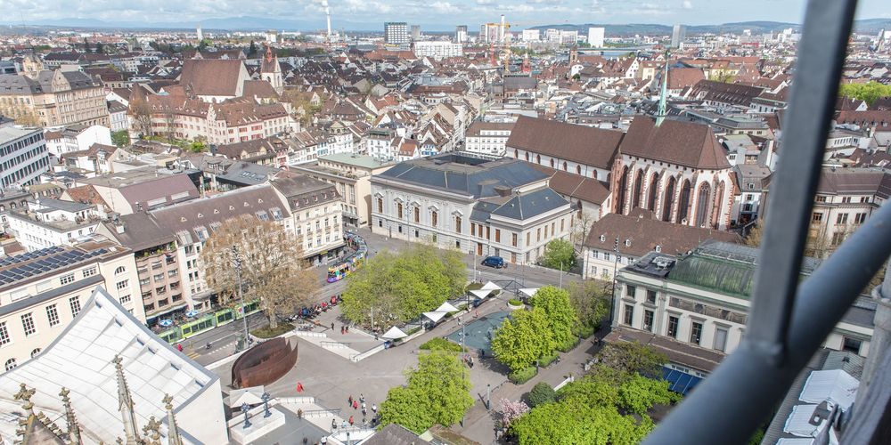 BS – Zwischen Steinenberg und Aeschenplatz. Kreuz und quer