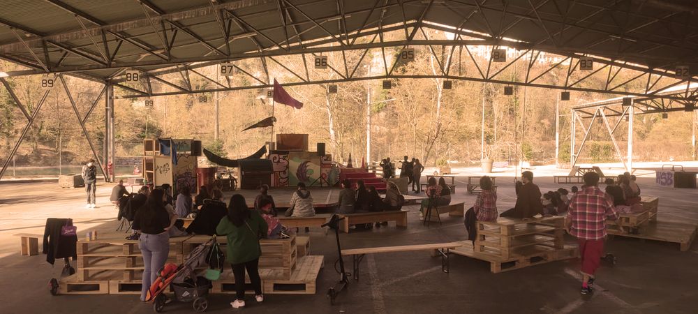 Les ancienne halles TPG de la Jonction