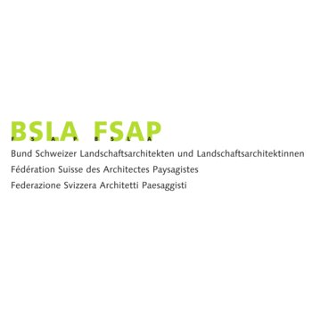 Logo Confederazione svizzera degli architetti del paesaggio