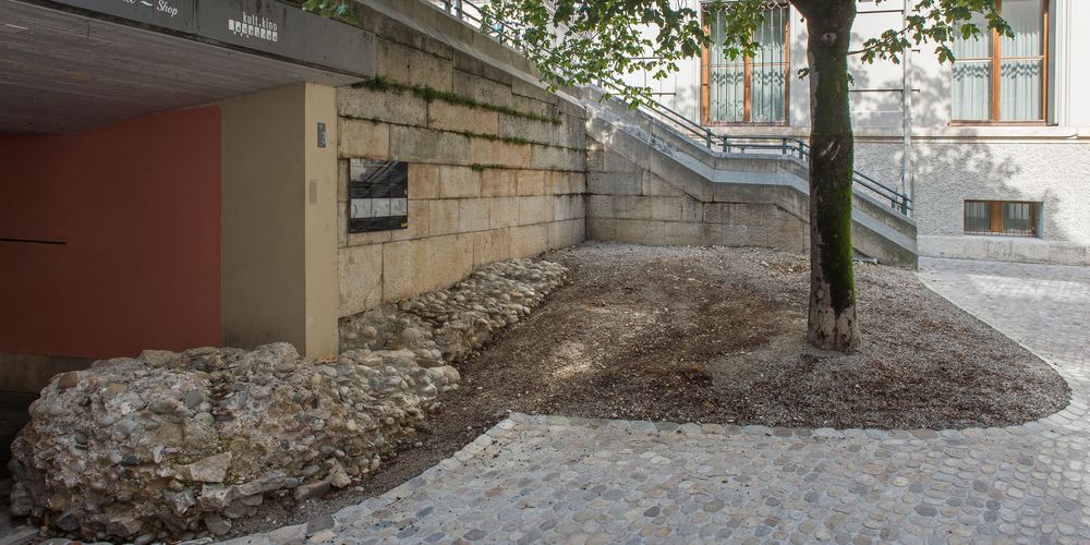 BS – Zwischen Steinenberg und Aeschenplatz. Archäologie